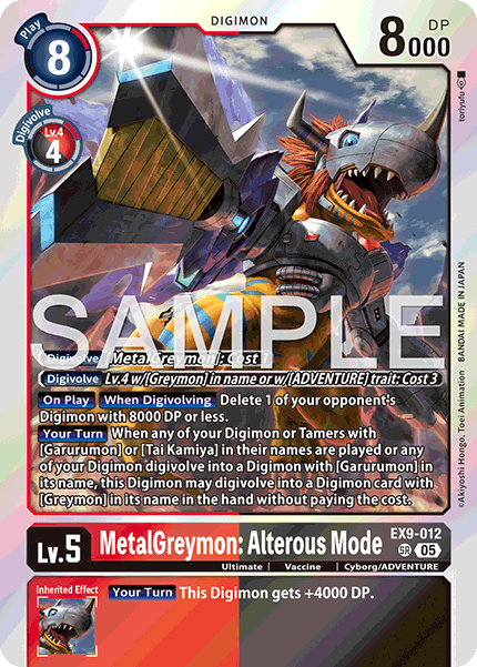 MetalGreymon: Alterous Mode