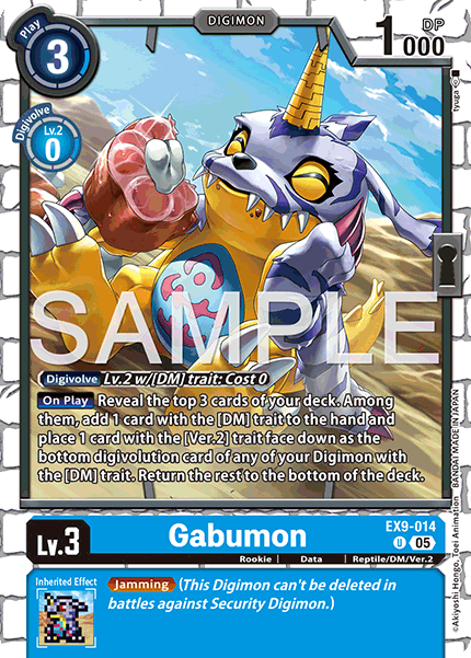 Gabumon