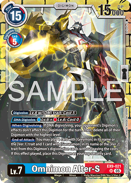 Omnimon Alter-S