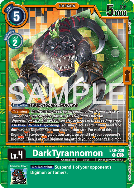 DarkTyrannomon