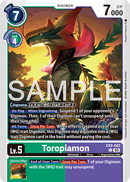 Toropiamon