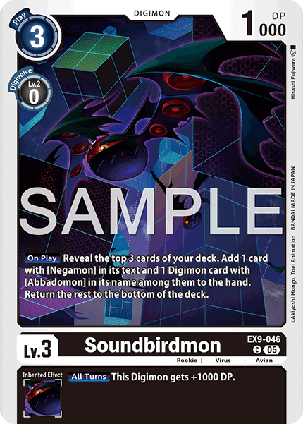 Soundbirdmon