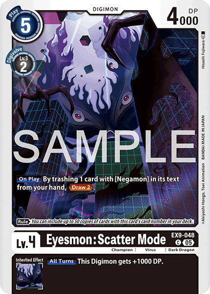 Eyesmon: Scatter Mode