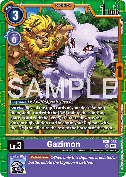 Gazimon