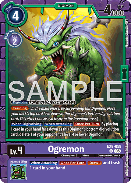 Ogremon
