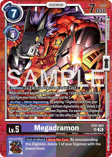 Megadramon