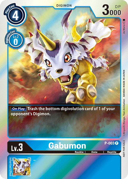 Gabumon