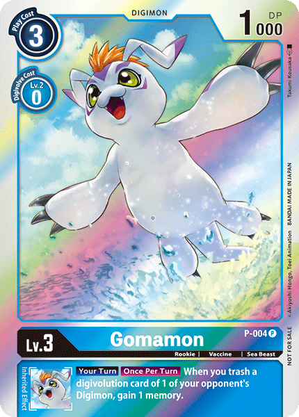 Gomamon