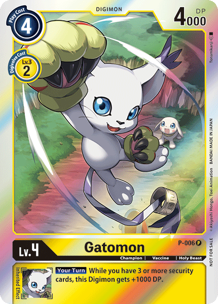 Gatomon
