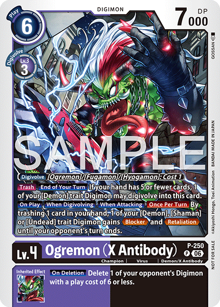 Ogremon (X Antibody)