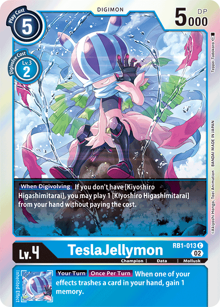 TeslaJellymon