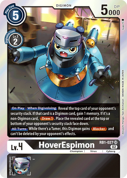 HoverEspimon