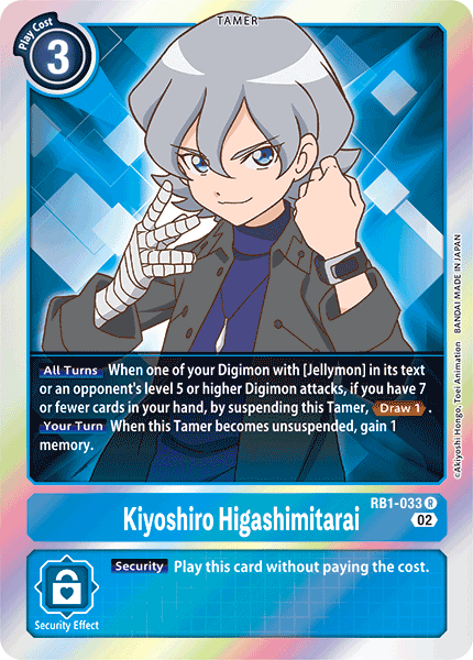 Kiyoshiro Higashimitarai