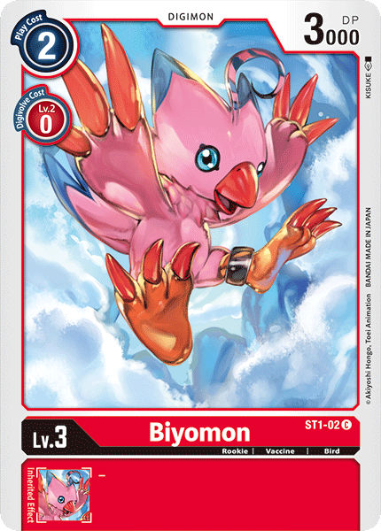 Biyomon