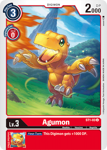 Agumon