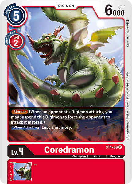 Coredramon
