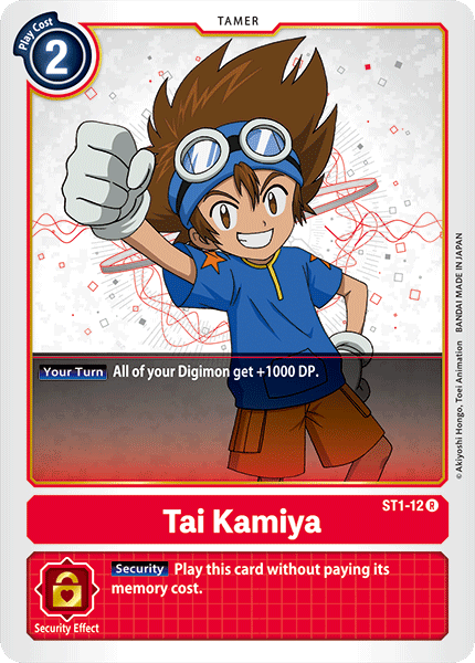 Tai Kamiya