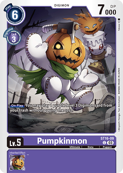 Pumpkinmon