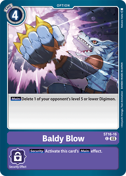 Baldy Blow