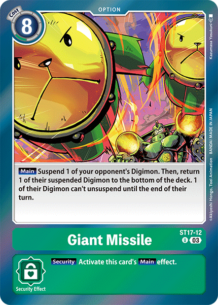 Giant Missile