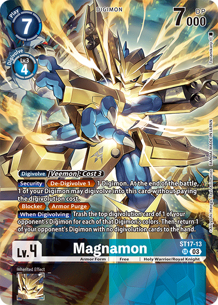 Magnamon