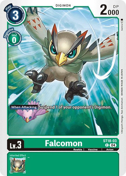 Falcomon
