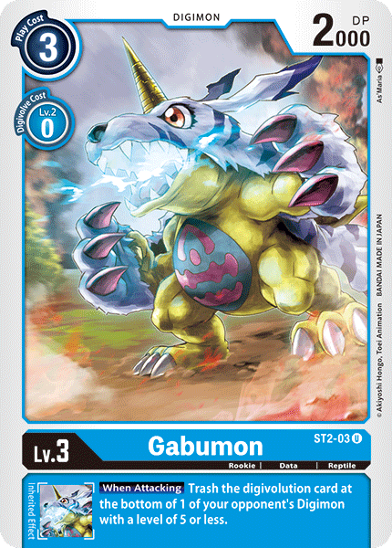 Gabumon