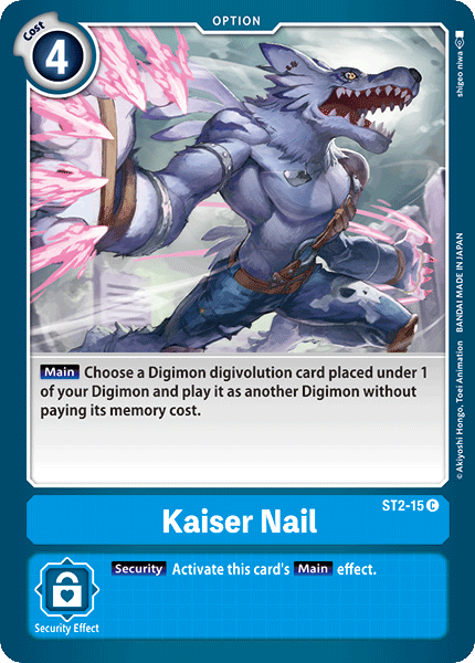 Kaiser Nail