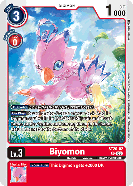 Biyomon