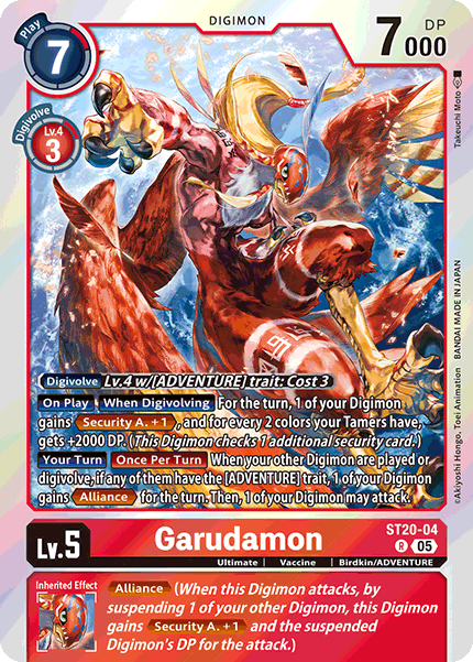 Garudamon