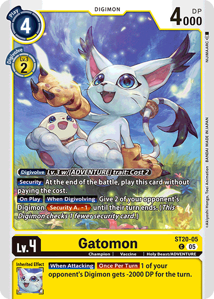 Gatomon