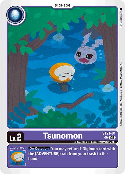 Tsunomon