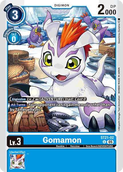 Gomamon