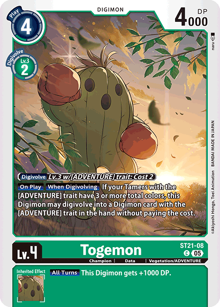 Togemon