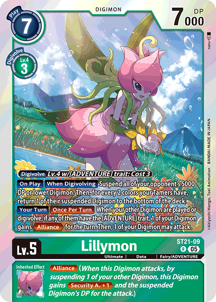 Lillymon