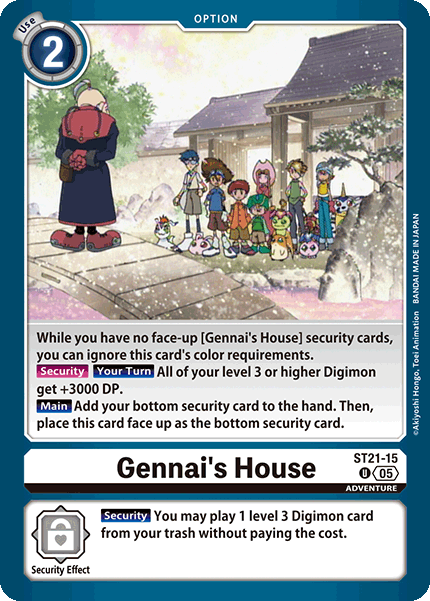 Gennai's House