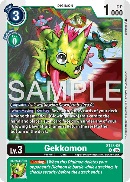Gekkomon