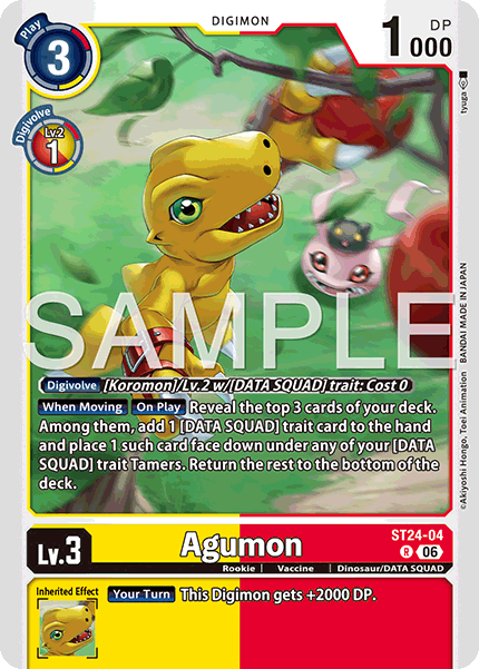 Agumon