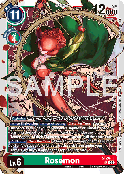 Rosemon