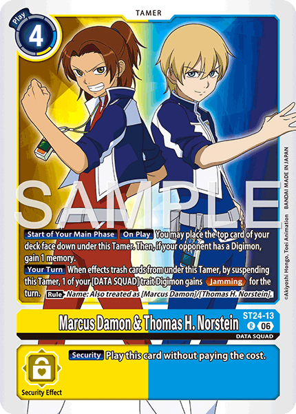 Marcus Damon & Thomas H. Norstein