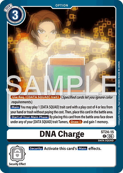 DNA Charge