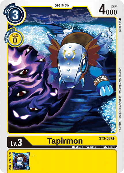 Tapirmon