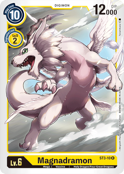 Magnadramon