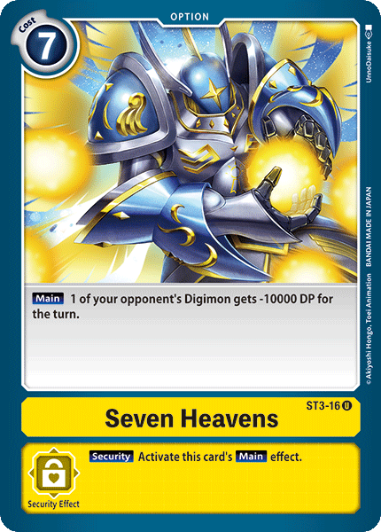 Seven Heavens
