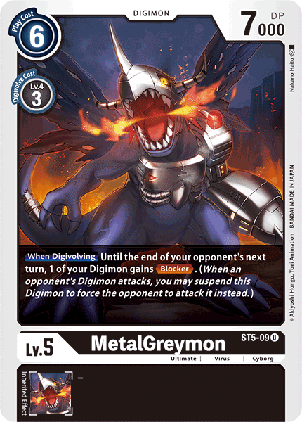 MetalGreymon