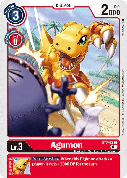 Agumon
