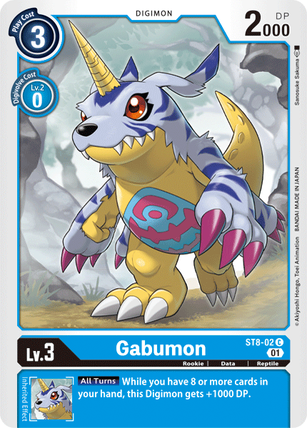 Gabumon