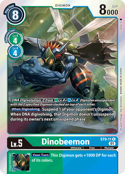 Dinobeemon
