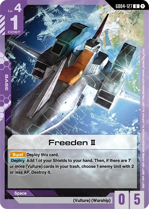 Freeden II