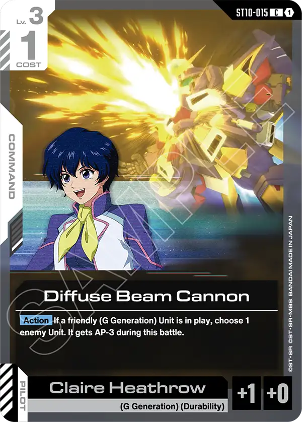Diffuse Beam Cannon